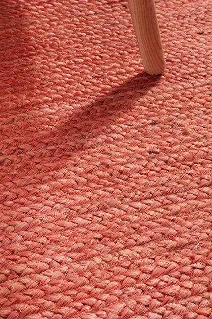 Bondi Terracotta Jute Rug RUG CULTURE