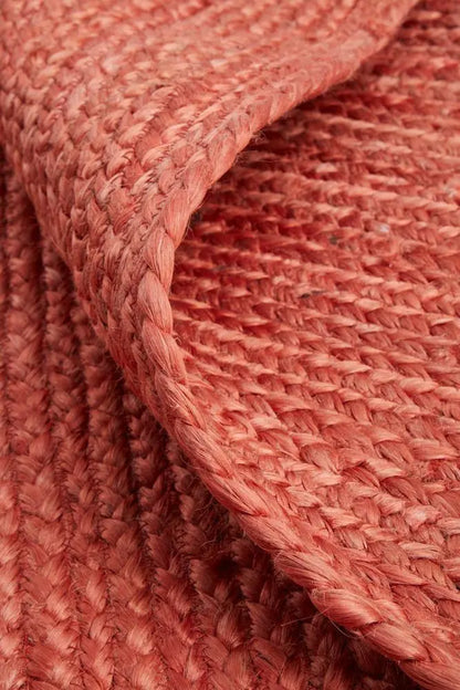 Bondi Terracotta Jute Rug RUG CULTURE