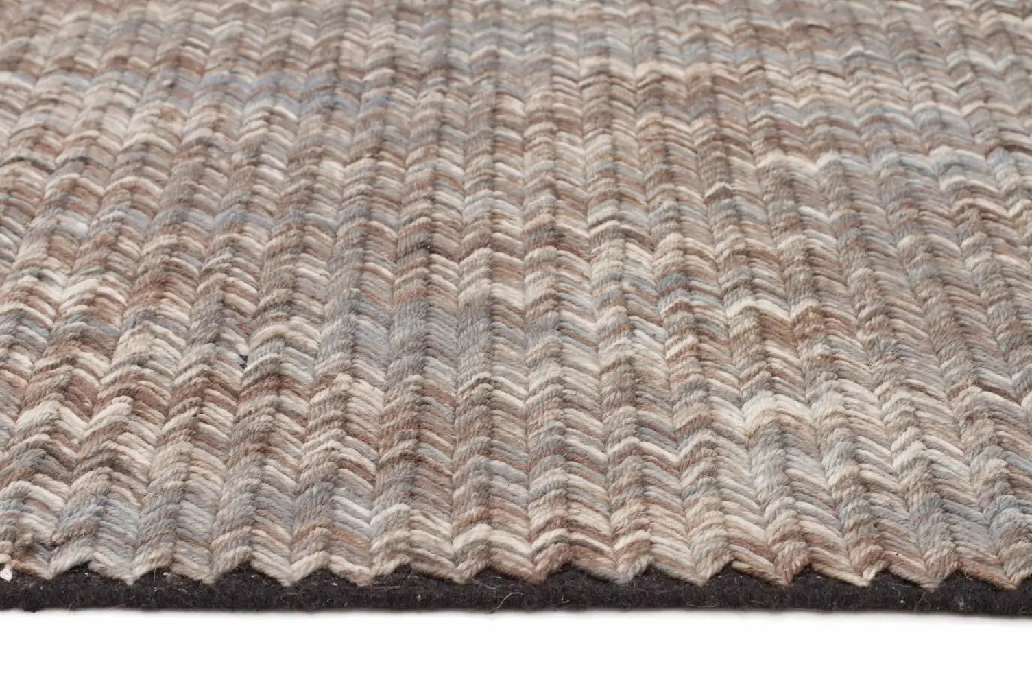 Bonita 734 Smoke Wool and Viscose Rug Unitex