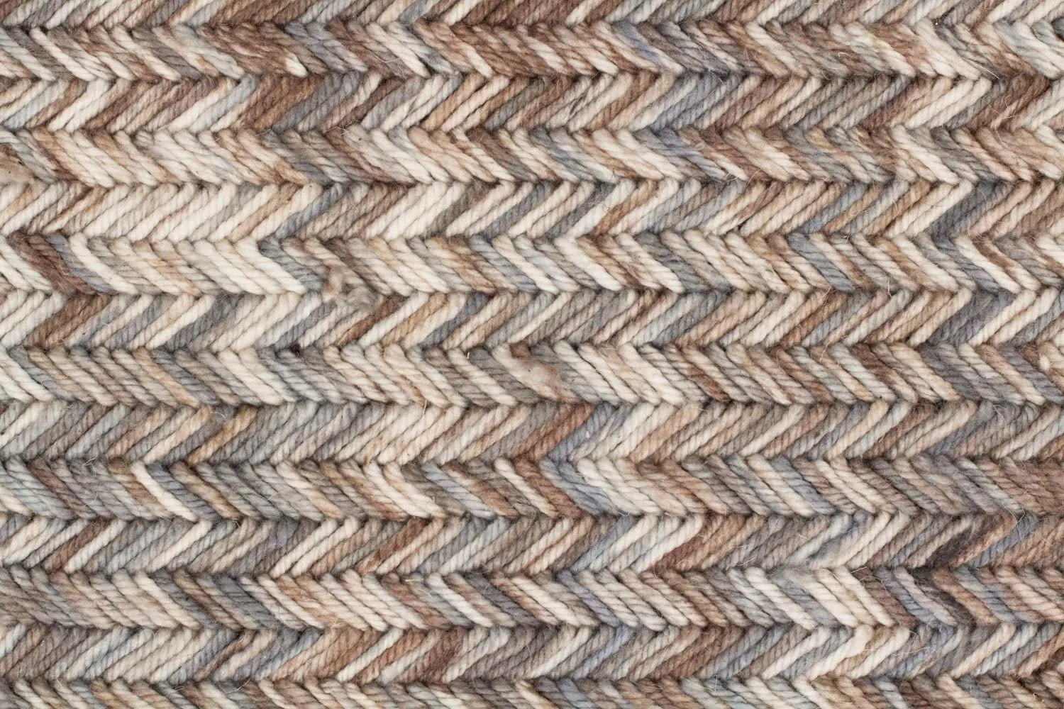 Bonita 734 Smoke Wool and Viscose Rug Unitex