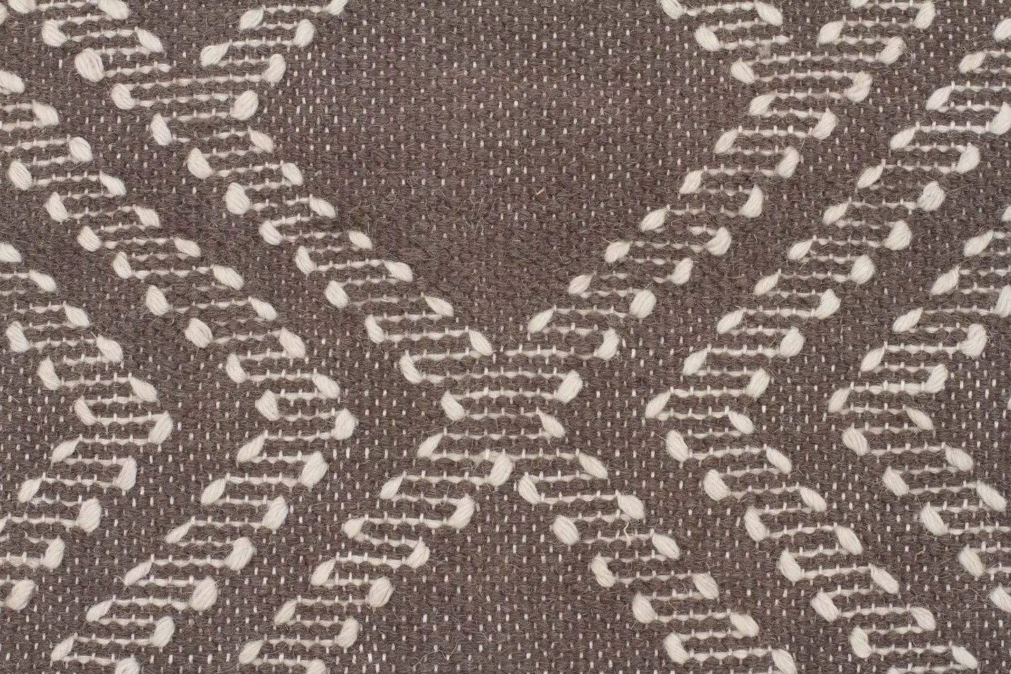 Bonita 739 Grey Wool and Viscose Rug Unitex
