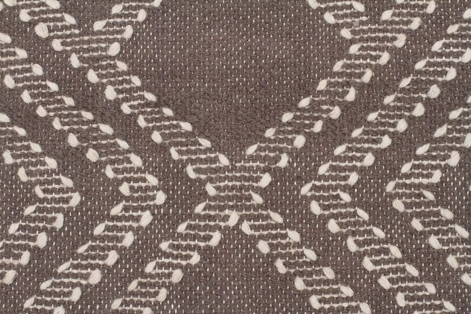 Bonita 739 Grey Wool and Viscose Rug Unitex
