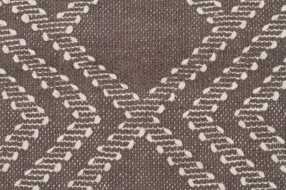 Bonita 739 Grey Wool and Viscose Rug Unitex