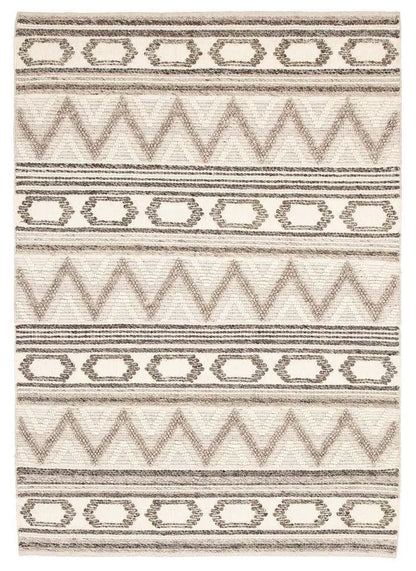Bonita 743 Stone Wool and Viscose Rug Unitex