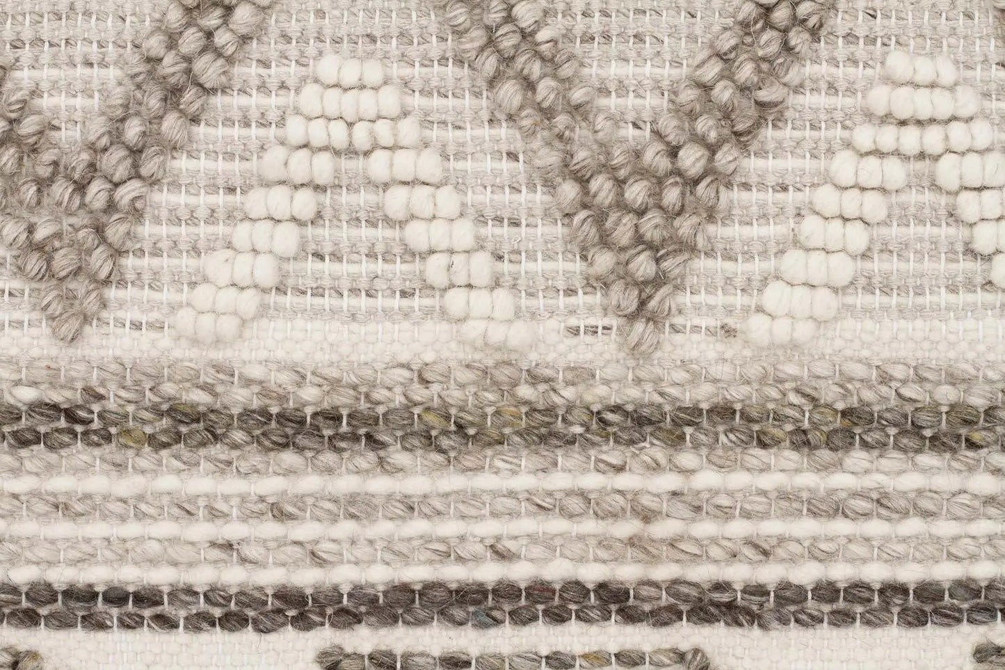 Bonita 743 Stone Wool and Viscose Rug Unitex