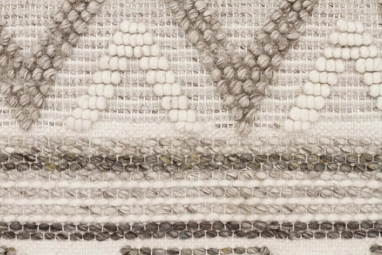 Bonita 743 Stone Wool and Viscose Rug Unitex