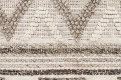 Bonita 743 Stone Wool and Viscose Rug Unitex