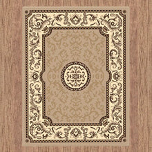 Budget Collection 1920 Beige Saray Rugs