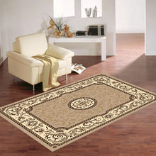 Budget Collection 1920 Beige Saray Rugs
