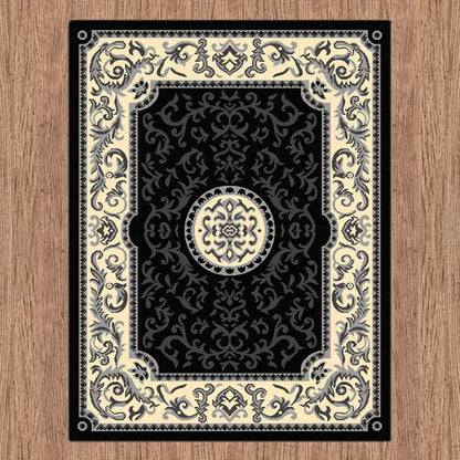 Budget Collection 1920 Black Saray Rugs