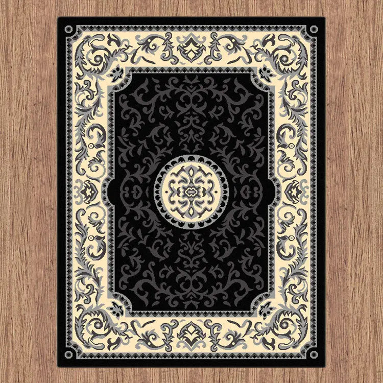Budget Collection 1920 Black Saray Rugs