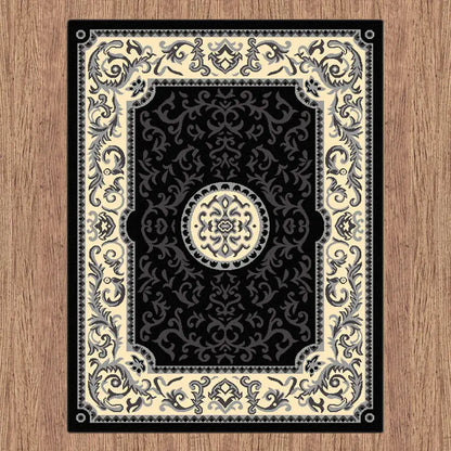 Budget Collection 1920 Black Saray Rugs