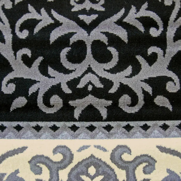Budget Collection 1920 Black Saray Rugs