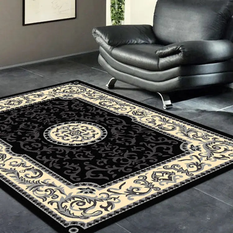 Budget Collection 1920 Black Saray Rugs