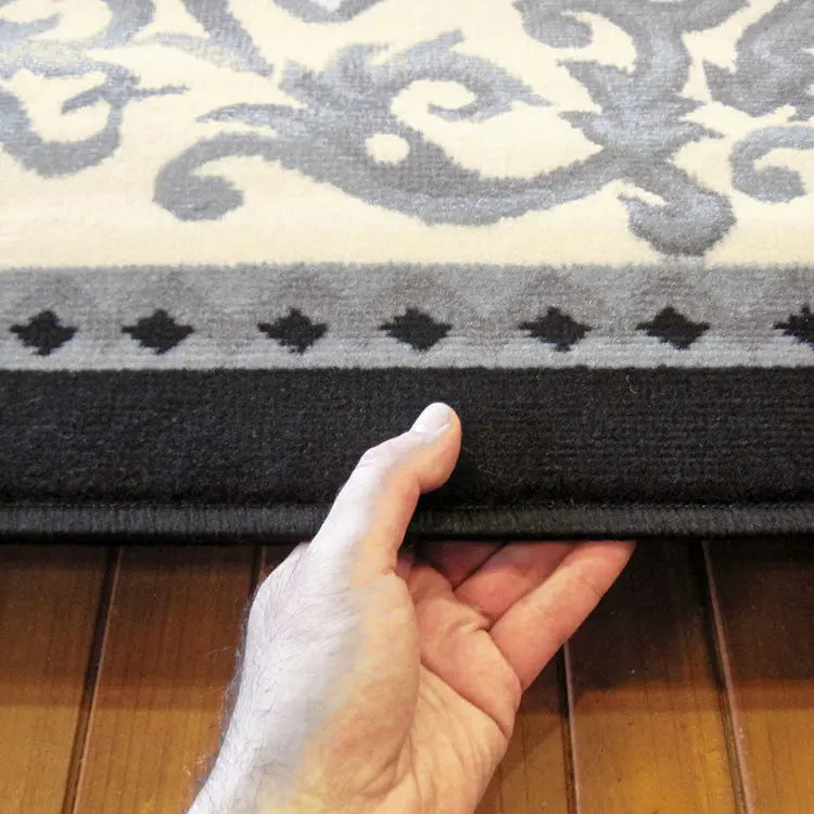 Budget Collection 1920 Black Saray Rugs