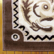 Budget Collection 1920 Brown Saray Rugs