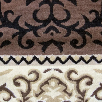 Budget Collection 1920 Brown Saray Rugs