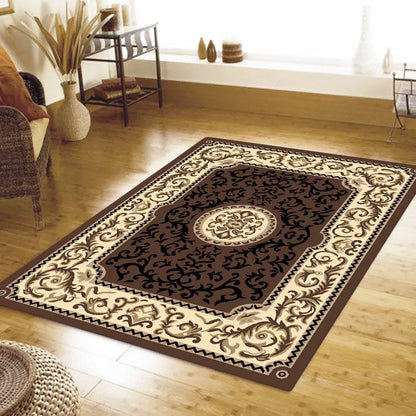 Budget Collection 1920 Brown Saray Rugs