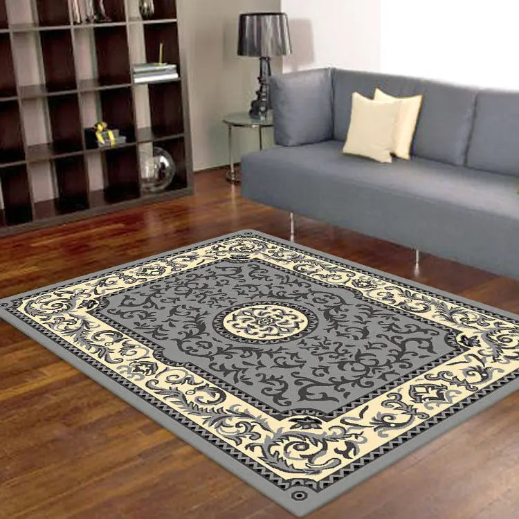 Budget Collection 1920 Grey Saray Rugs
