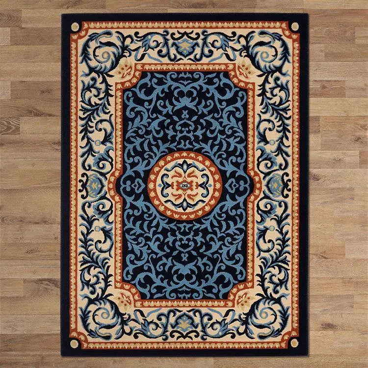 Budget Collection 1920 Navy Saray Rugs