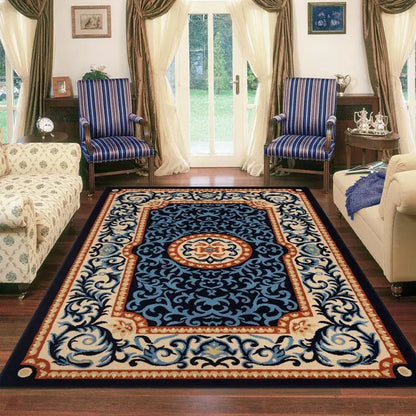 Budget Collection 1920 Navy Saray Rugs
