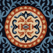 Budget Collection 1920 Navy Saray Rugs