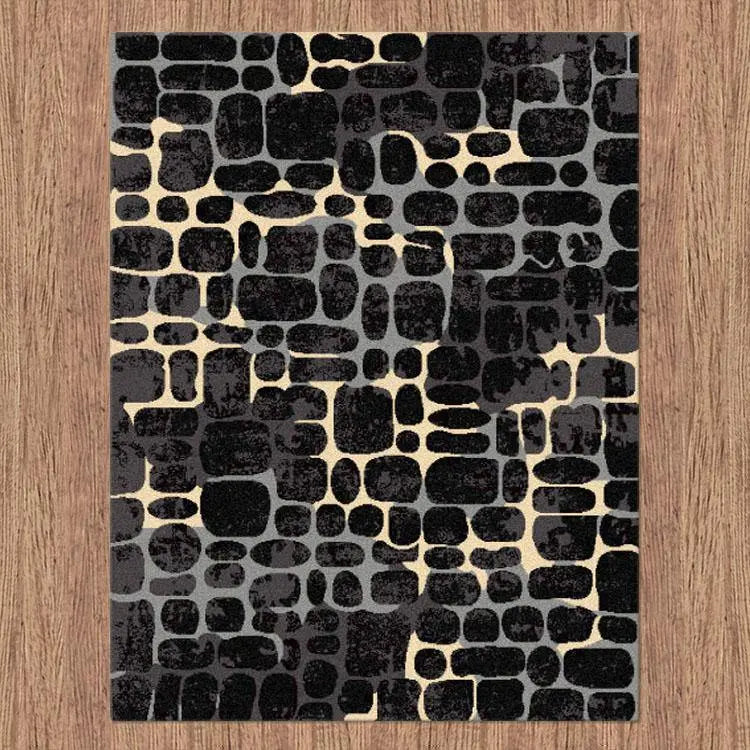 Budget Collection 2013 Black Saray Rugs