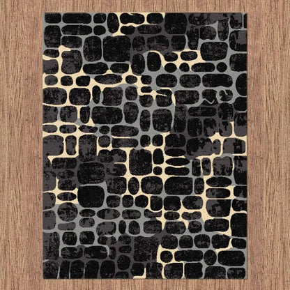 Budget Collection 2013 Black Saray Rugs