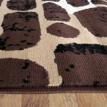 Budget Collection 2013 Brown Saray Rugs