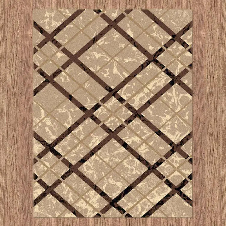 Budget Collection 2112 Beige Saray Rugs