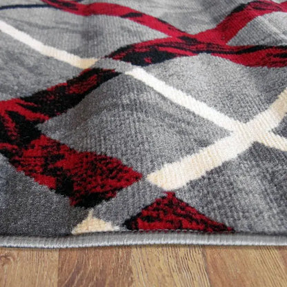 Budget Collection 2112 Grey Saray Rugs