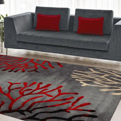 Budget Collection 2116 Grey Saray Rugs
