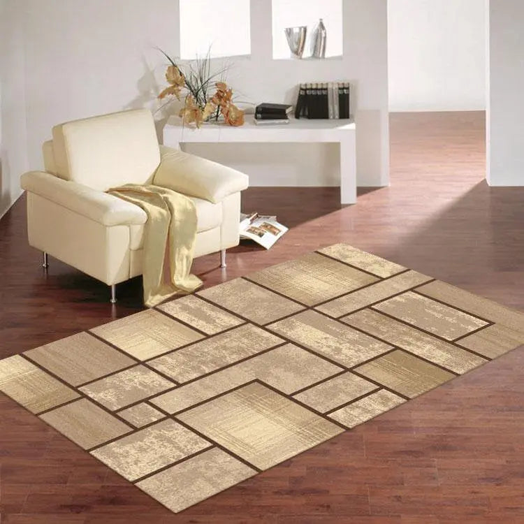 Budget Collection 2119 Beige Saray Rugs