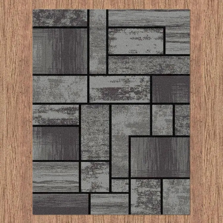 Budget Collection 2119 Grey Saray Rugs