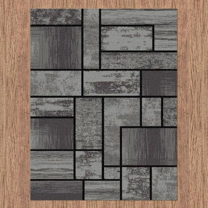 Budget Collection 2119 Grey Saray Rugs