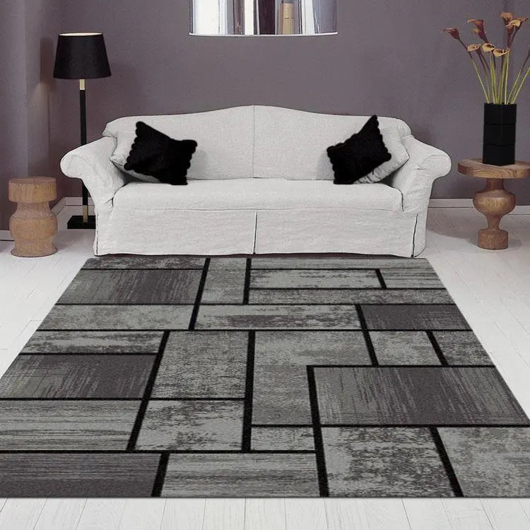 Budget Collection 2119 Grey Saray Rugs