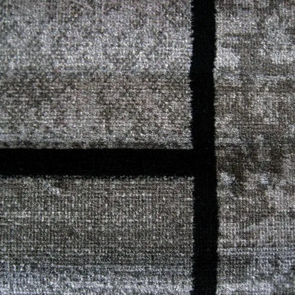 Budget Collection 2119 Grey Saray Rugs
