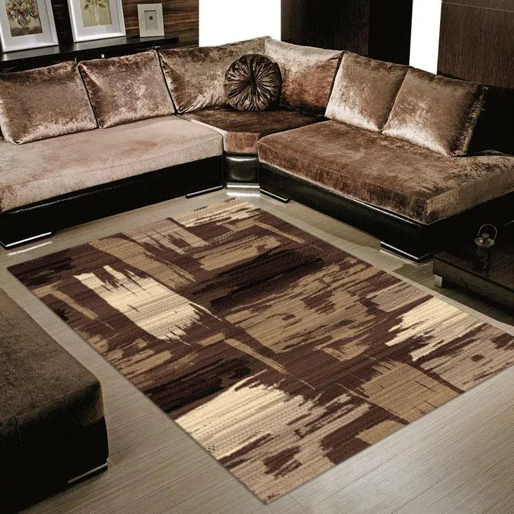 Budget Collection 2120 Brown Saray Rugs