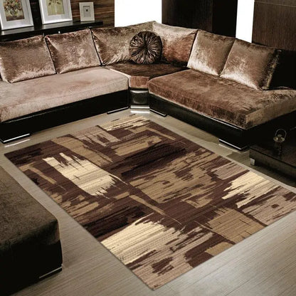 Budget Collection 2120 Brown Saray Rugs