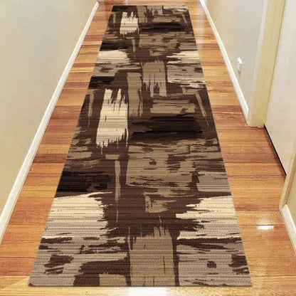 Budget Collection 2120 Brown Saray Rugs
