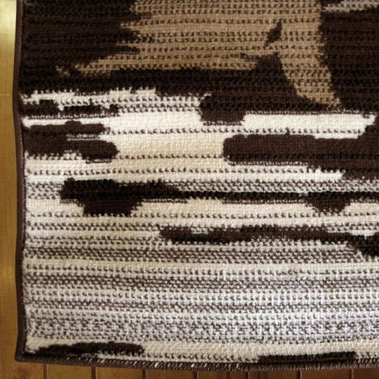 Budget Collection 2120 Brown Saray Rugs