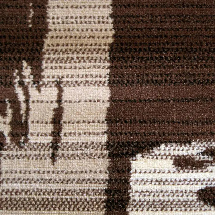 Budget Collection 2120 Brown Saray Rugs