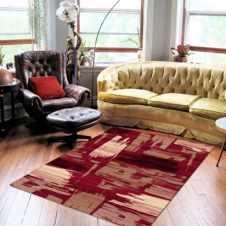 Budget Collection 2120 Red Saray Rugs