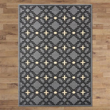 Budget Collection 2520 Grey Saray Rugs
