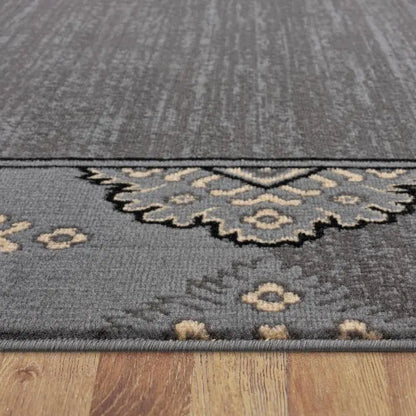 Budget Collection 2698 Grey Saray Rugs