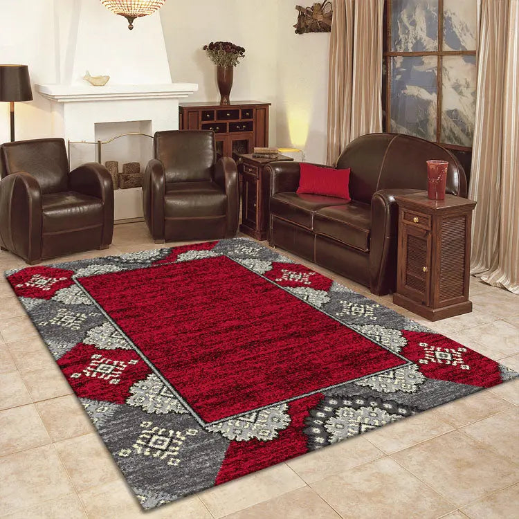 Budget Collection 2698 Red Saray Rugs