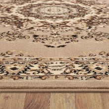 Budget Collection 3104 Beige Saray Rugs