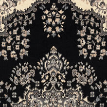 Budget Collection 3104 Black Saray Rugs