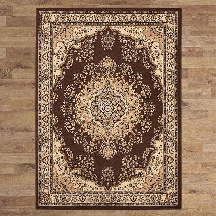 Budget Collection 3104 Brown Saray Rugs