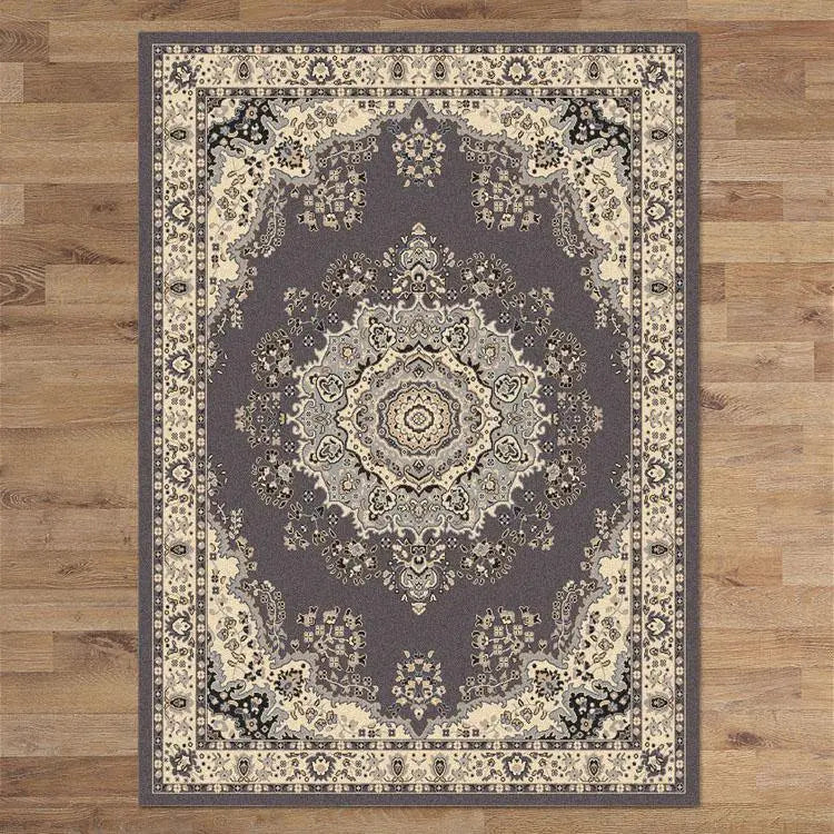 Budget Collection 3104 Grey Saray Rugs
